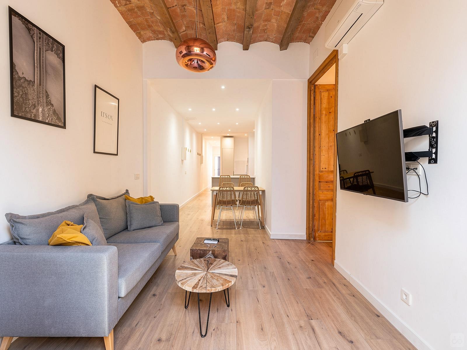  Double Ensuite Bedroom 1B  -  Modern Coliving Community with Private Suites in Vibrant Eixample  - Gallery -  53