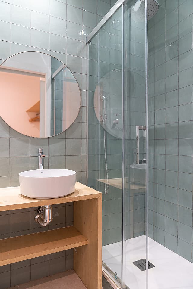  Double Ensuite Bedroom 1B  -  Modern Coliving Community with Private Suites in Vibrant Eixample  - Gallery -  44