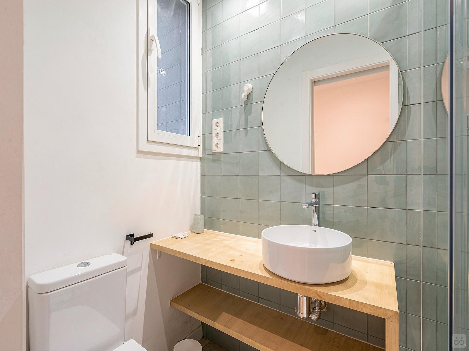 Double Ensuite Bedroom 1B  -  Modern Coliving Community with Private Suites in Vibrant Eixample  - Gallery -  54