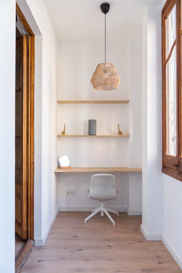 Double Ensuite Bedroom With Gallery 1C  -  Modern Coliving Community with Private Suites in Vibrant Eixample  - Gallery -  5