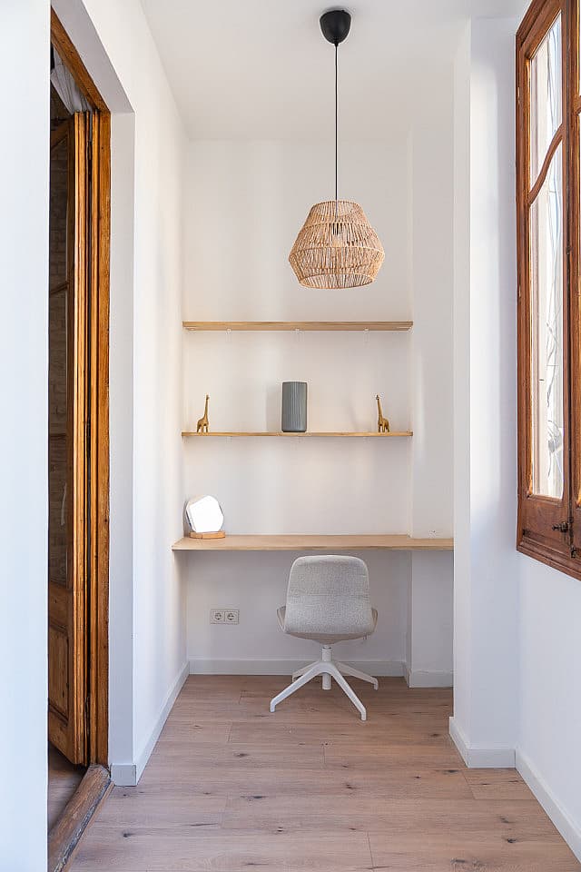  Double Ensuite Bedroom With Gallery 1C  -  Modern Coliving Community with Private Suites in Vibrant Eixample  - Gallery -  47