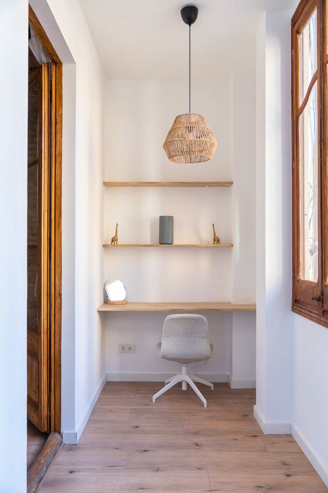  Double Ensuite Bedroom With Gallery 1C  -  Modern Coliving Community with Private Suites in Vibrant Eixample  - Gallery -  19