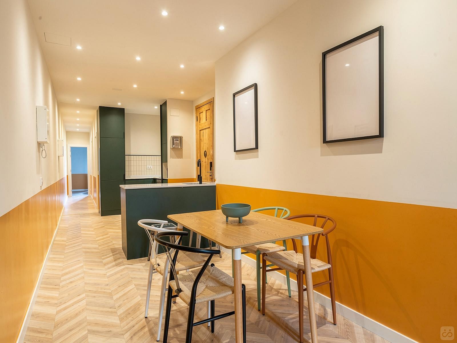  Double Ensuite Bedroom With Balcony 2A  -  Modern Coliving Community with Private Suites in Vibrant Eixample  - Gallery -  61