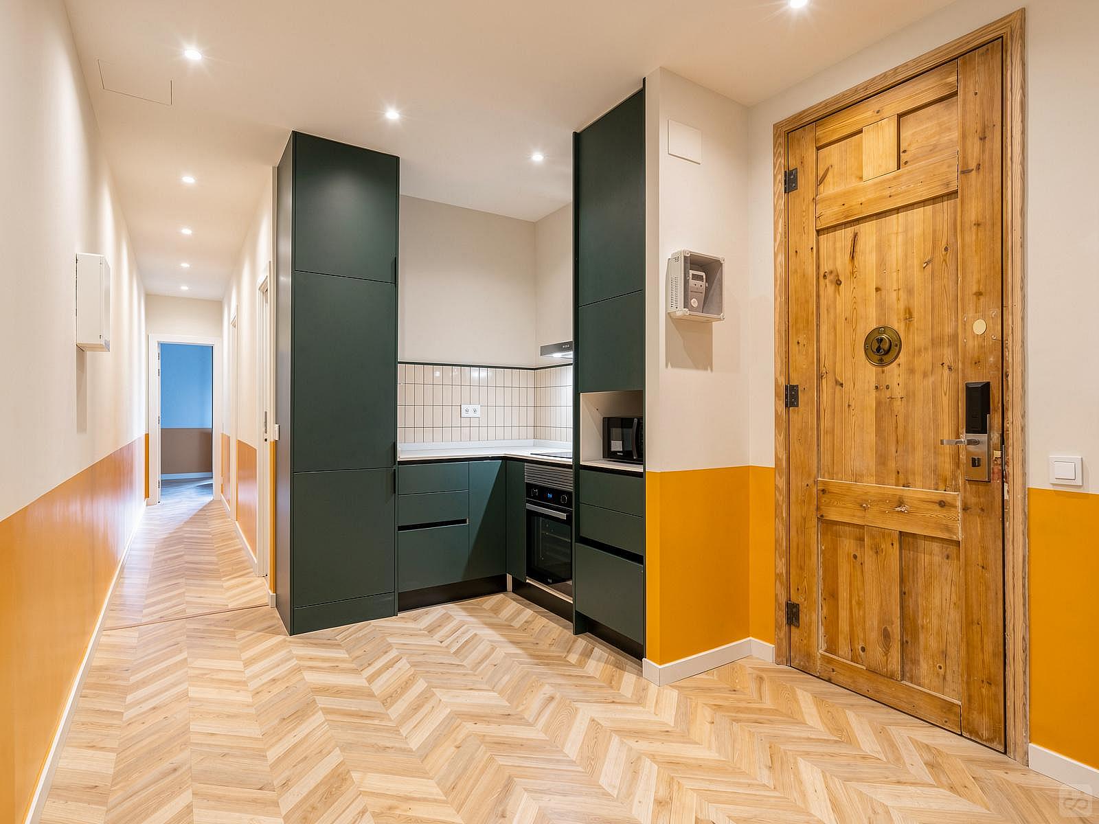  Double Ensuite Bedroom With Balcony 2A  -  Modern Coliving Community with Private Suites in Vibrant Eixample  - Gallery -  60