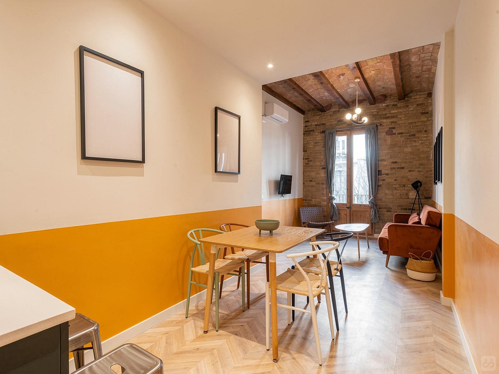  Double Ensuite Bedroom With Balcony 2A  -  Modern Coliving Community with Private Suites in Vibrant Eixample  - Gallery -  62