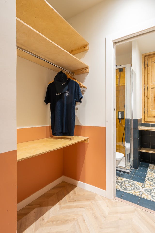 Double Ensuite Bedroom With Balcony 2A  -  Modern Coliving Community with Private Suites in Vibrant Eixample  - Gallery -  5