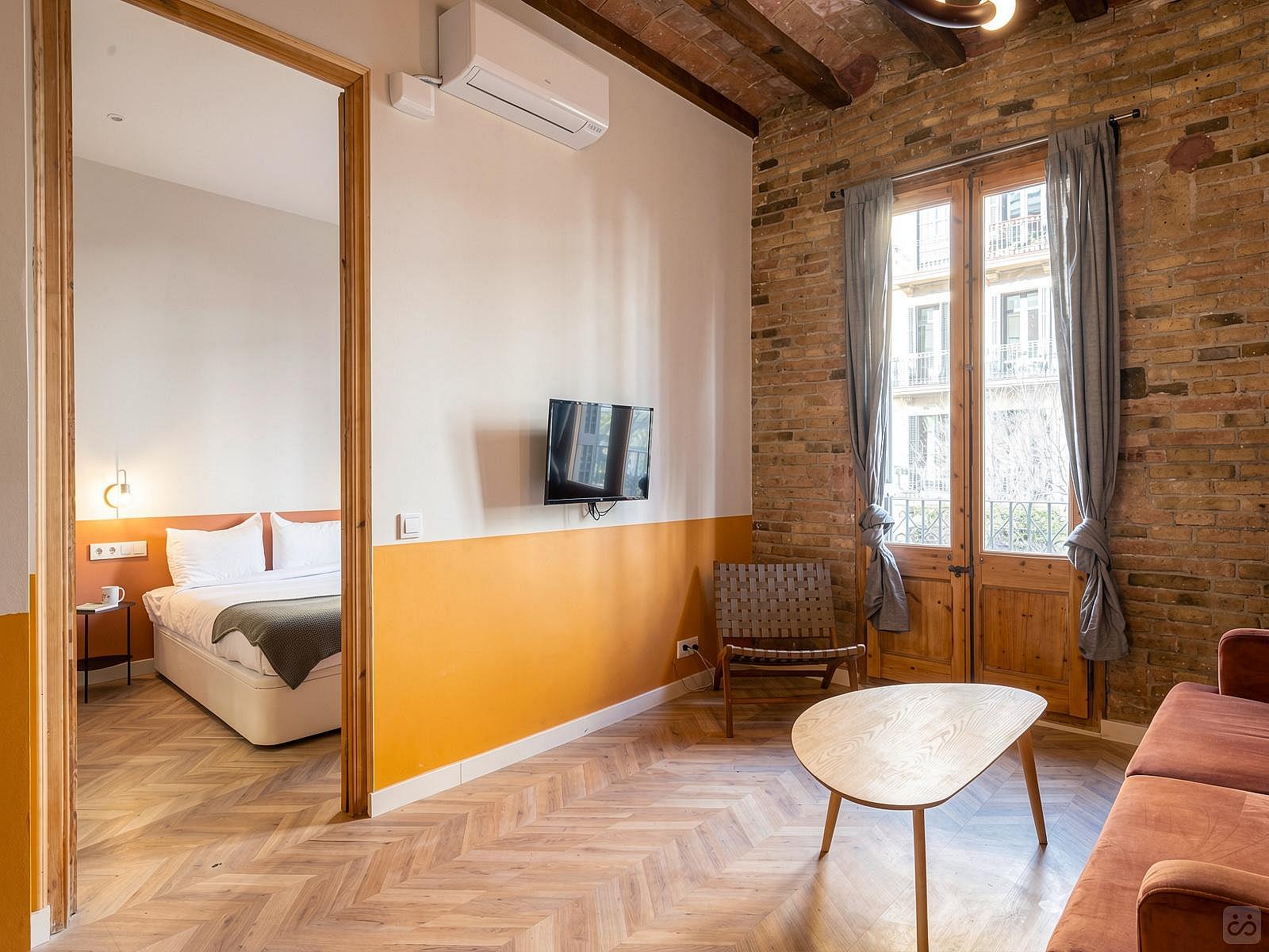  Double Ensuite Bedroom With Balcony 2A  -  Modern Coliving Community with Private Suites in Vibrant Eixample  - Gallery -  58