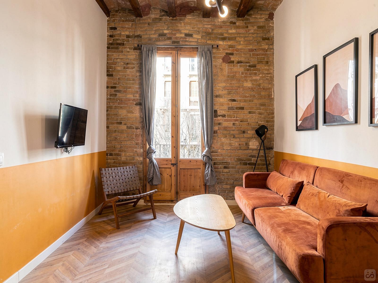  Double Ensuite Bedroom With Balcony 2A  -  Modern Coliving Community with Private Suites in Vibrant Eixample  - Gallery -  63