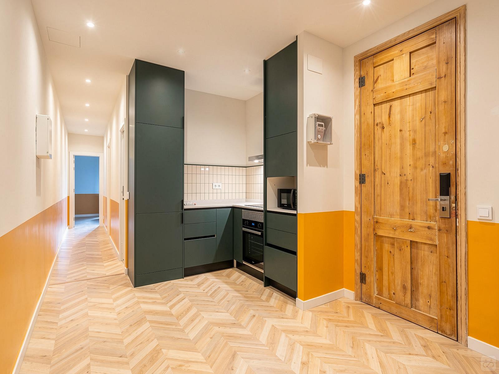  Double Ensuite Bedroom 2B  -  Modern Coliving Community with Private Suites in Vibrant Eixample  - Gallery -  47