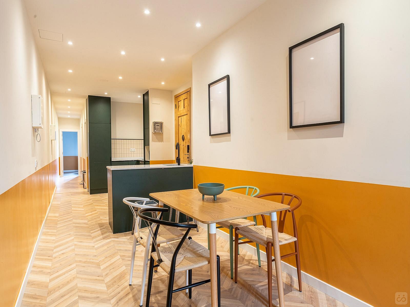  Double Ensuite Bedroom 2B  -  Modern Coliving Community with Private Suites in Vibrant Eixample  - Gallery -  46