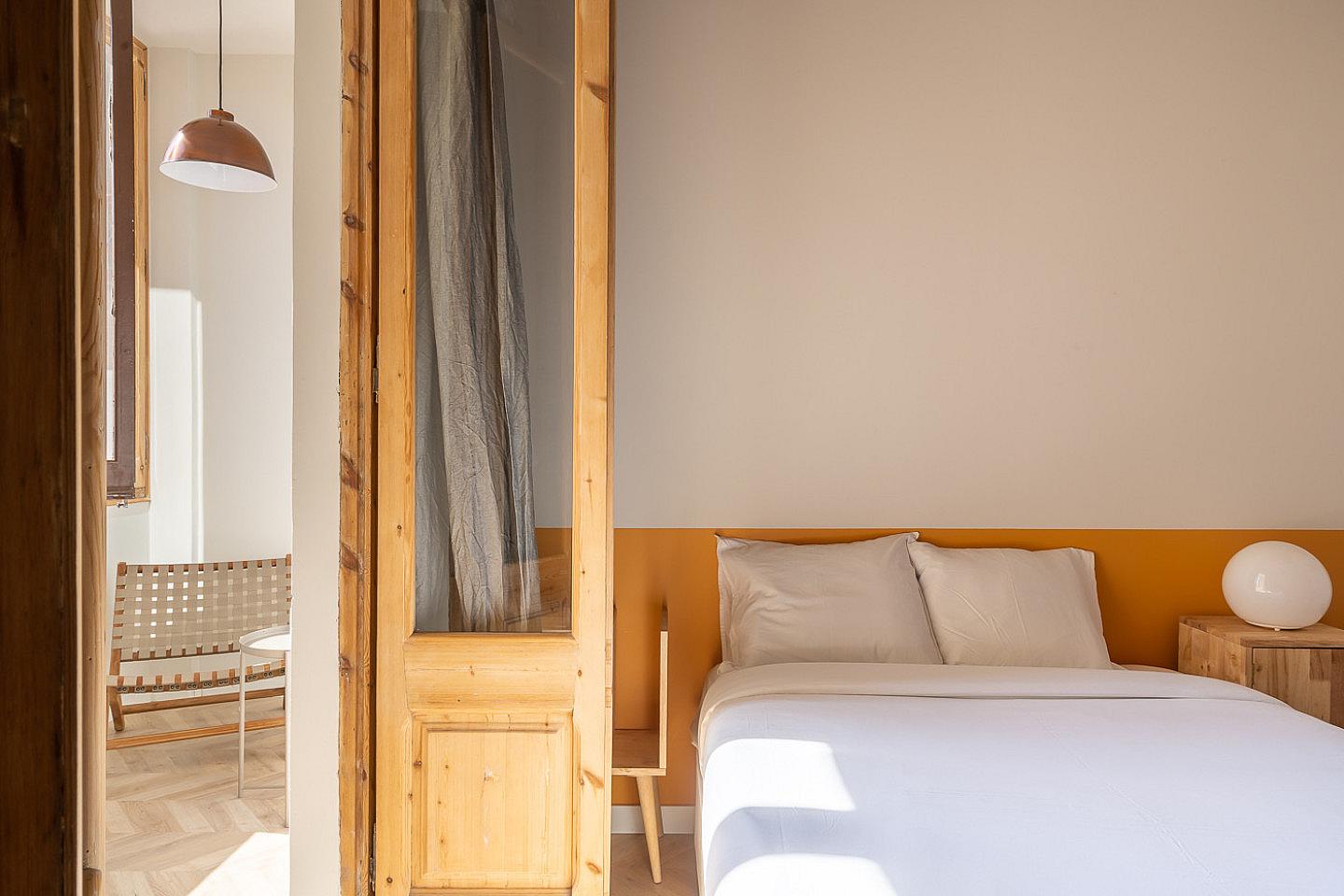  Double Ensuite Bedroom With Gallery 2C  -  Modern Coliving Community with Private Suites in Vibrant Eixample  - Gallery -  38