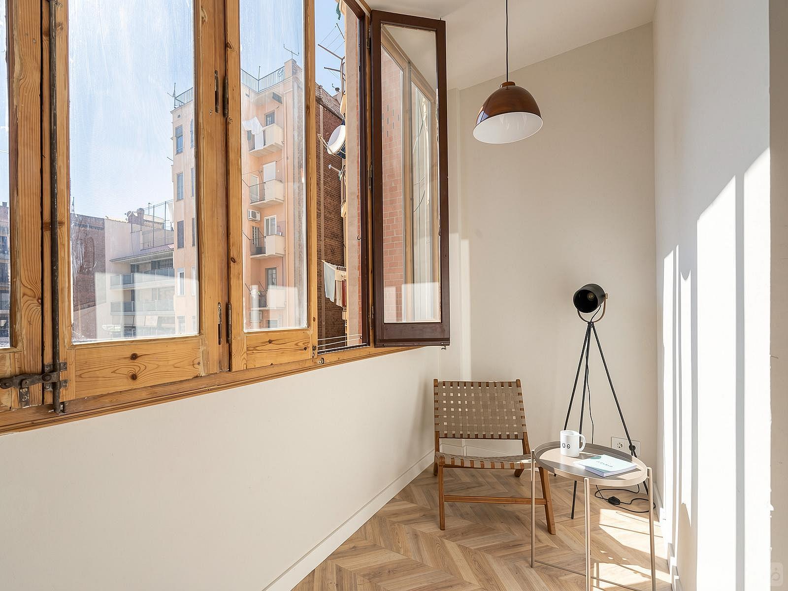  Double Ensuite Bedroom With Gallery 2C  -  Modern Coliving Community with Private Suites in Vibrant Eixample  - Gallery -  51