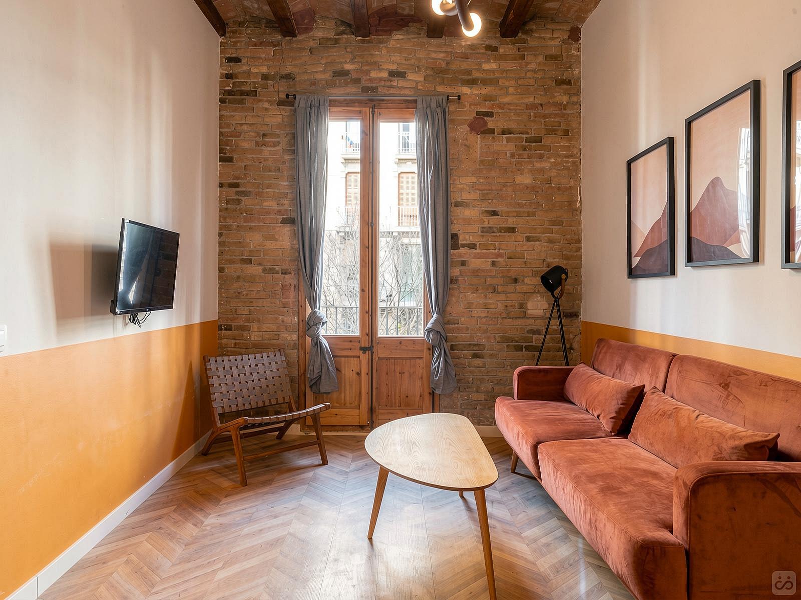  Double Ensuite Bedroom With Gallery 2C  -  Modern Coliving Community with Private Suites in Vibrant Eixample  - Gallery -  54