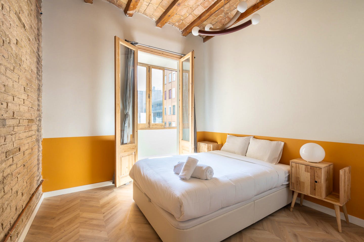  Double Ensuite Bedroom With Gallery 2C  -  Modern Coliving Community with Private Suites in Vibrant Eixample  - Gallery -  16