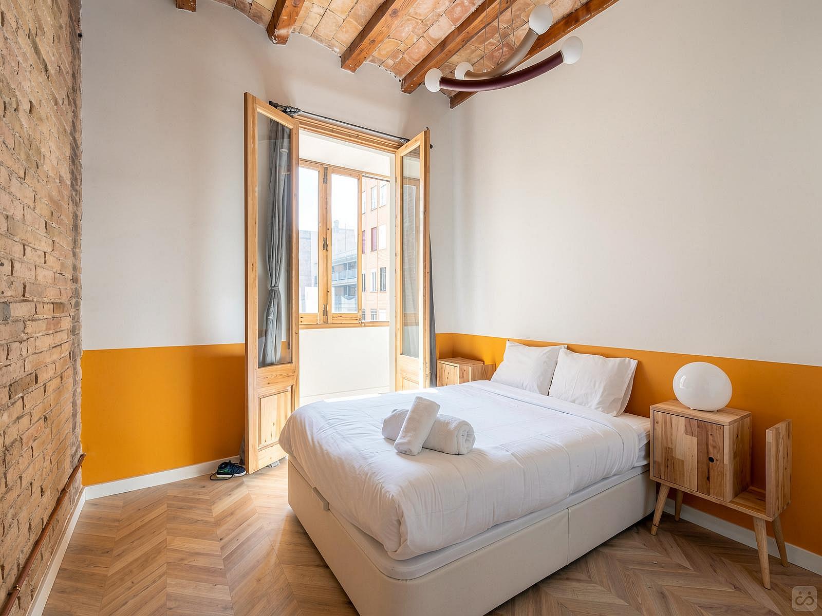  Double Ensuite Bedroom With Gallery 2C  -  Modern Coliving Community with Private Suites in Vibrant Eixample  - Gallery -  52