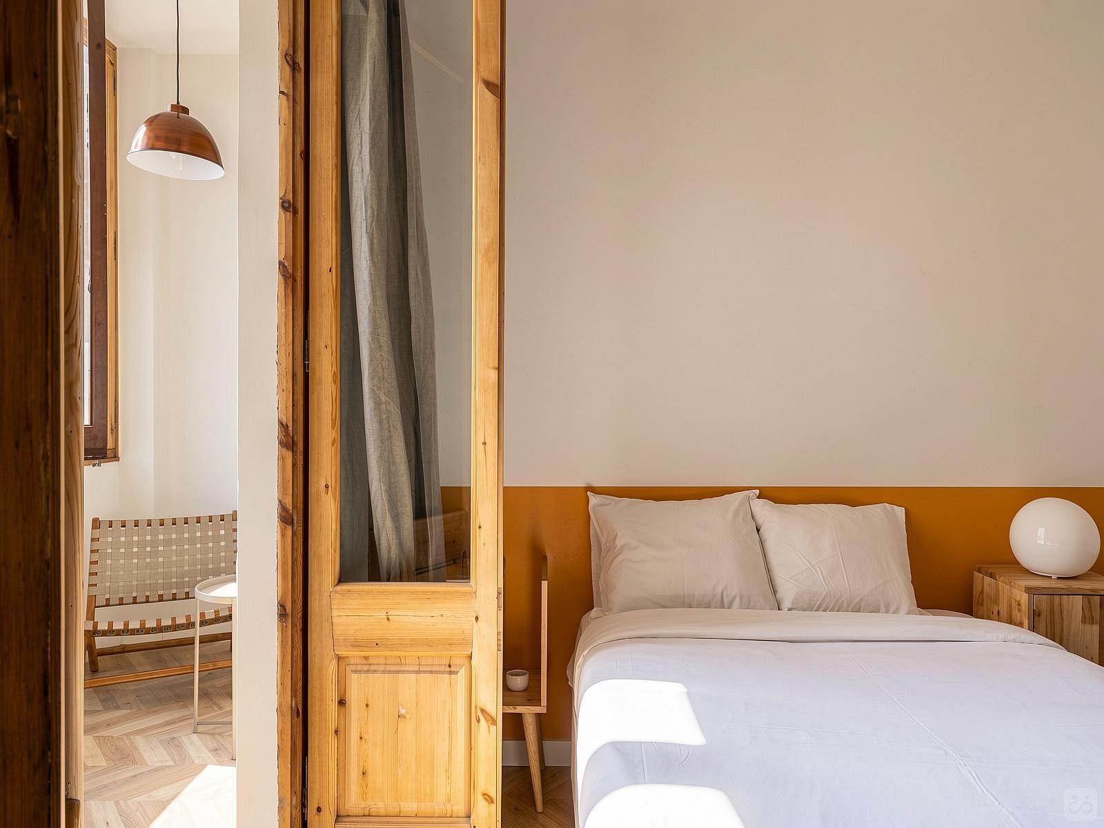  Double Ensuite Bedroom With Gallery 2C  -  Modern Coliving Community with Private Suites in Vibrant Eixample  - Gallery -  50