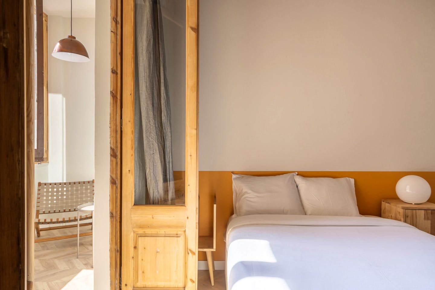  Double Ensuite Bedroom With Gallery 2C  -  Modern Coliving Community with Private Suites in Vibrant Eixample  - Gallery -  14