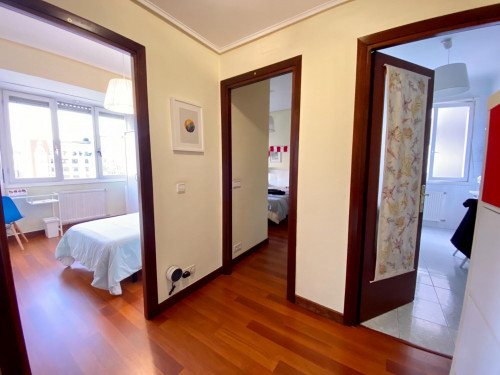 Single bedroom in 4-bedroom apartment