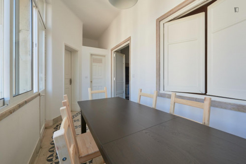 Cosy single bedroom near IST