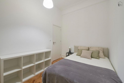 Comfy single bedroom near Instituto Superior Técnico
