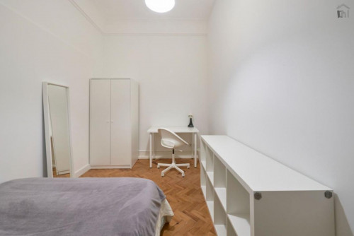 Comfy single bedroom near Instituto Superior Técnico