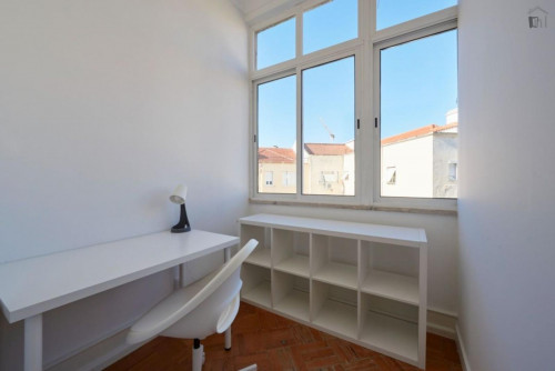 Interesting single bedroom near Instituto Superior Técnico