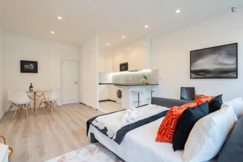 Trendy 1-bedroom apartment near Matosinhos Sul metro station - Gallery - 7