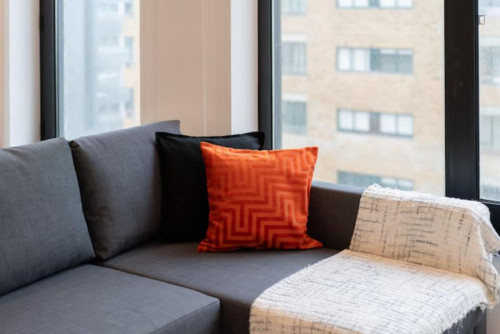 Trendy 1-bedroom apartment near Matosinhos Sul metro station