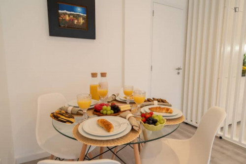 Trendy 1-bedroom apartment near Matosinhos Sul metro station - Gallery - 14