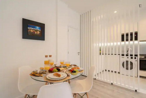 Trendy 1-bedroom apartment near Matosinhos Sul metro station - Gallery - 13