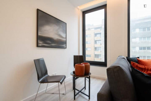 Trendy 1-bedroom apartment near Matosinhos Sul metro station - Gallery - 9