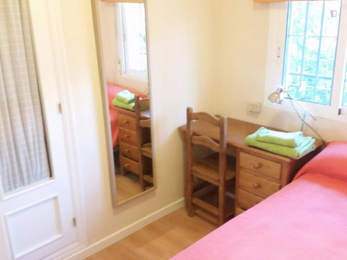 Snug double bedroom near the Santa Justa train station