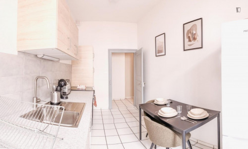 Move into this spacious 13 m² coliving room in Strasbourg - ST89