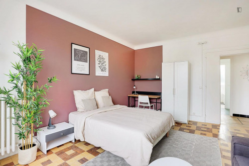 Move into this comfortable 17 m² room near Paris - CLA02