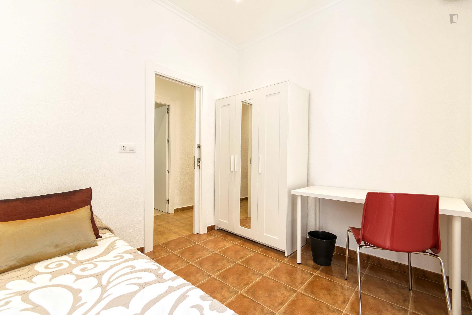 Attractive double bedroom in the Centro neighbourhood