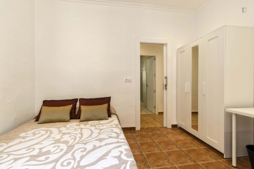 Attractive double bedroom in the Centro neighbourhood