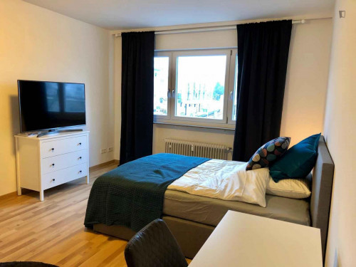 Cosy single bedroom in a 3-bedroom apartment