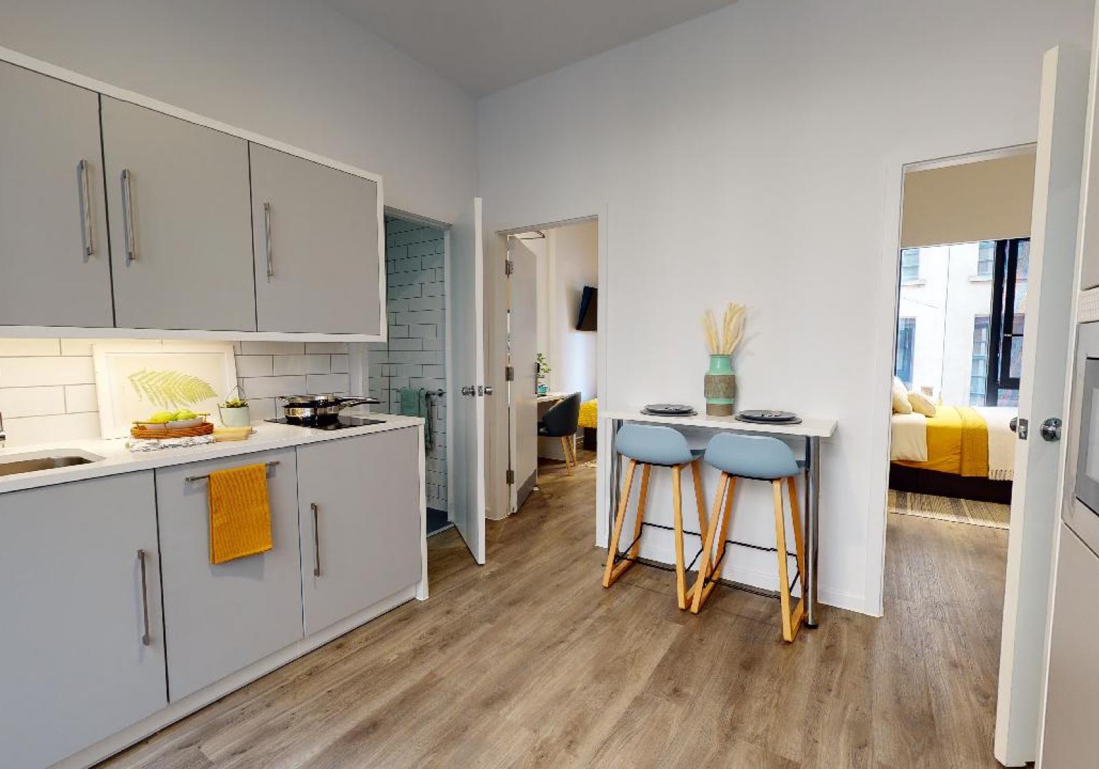  2 Bed Apartment  -  iQ Bloomsbury  - Gallery -  7