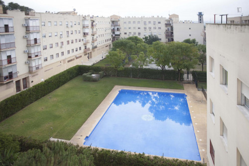 Pleasant single bedroom in the Polígono Sur neighbourhood