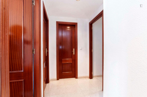 Single bedroom in a 6-bedroom apartment close to Marq - Castillo train station - Gallery - 14