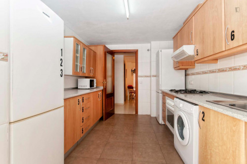 Single bedroom in a 6-bedroom apartment close to Marq - Castillo train station - Gallery - 23