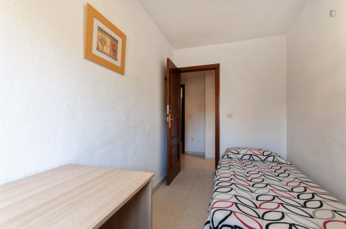 Single bedroom in a 6-bedroom apartment close to Marq - Castillo train station - Gallery - 15