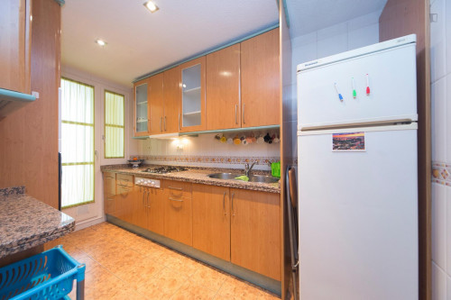 Lovely double ensuite bedroom in a 4-bedroom apartment near Parroquia San Francisco Javier - Gallery - 9