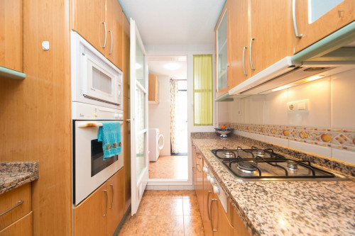 Lovely double ensuite bedroom in a 4-bedroom apartment near Parroquia San Francisco Javier - Gallery - 8