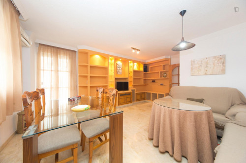 Lovely double ensuite bedroom in a 4-bedroom apartment near Parroquia San Francisco Javier - Gallery - 7