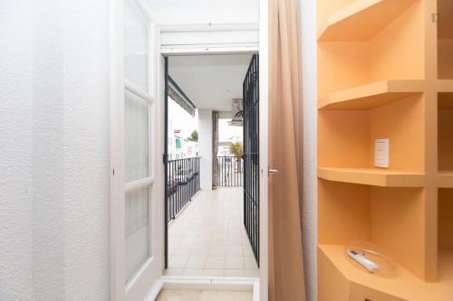 Lovely double ensuite bedroom in a 4-bedroom apartment near Parroquia San Francisco Javier - Gallery - 12