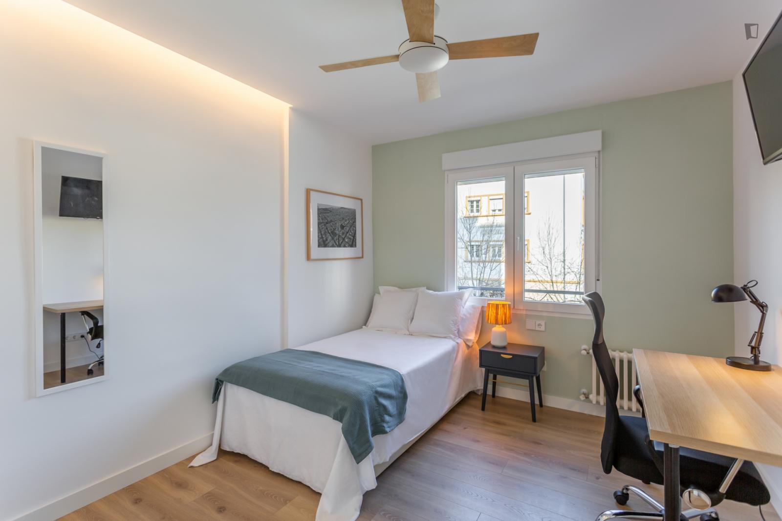  Very Cool Double Bedroom In Azpilagaña  -  Very cool double bedroom in Azpilagaña  - Gallery -  1