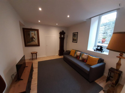 Colourful and great 2-bedroom flat