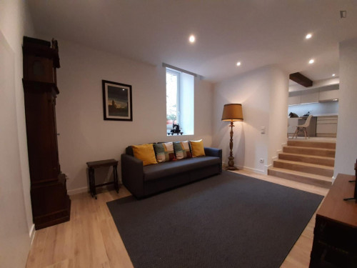 Colourful and great 2-bedroom flat