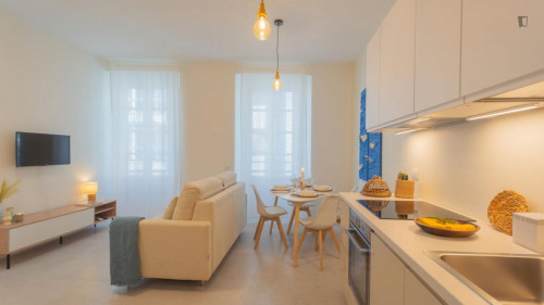 Charming 1-bedroom apartment in Como - Gallery - 9